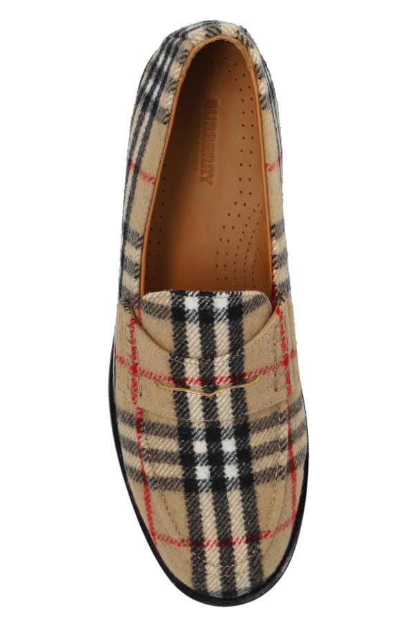 Burberry 'Hackney' loafers | Men's Shoes | Burberry Pre-Owned 1990s  single-breasted coat Blue | SchaferandweinerShops